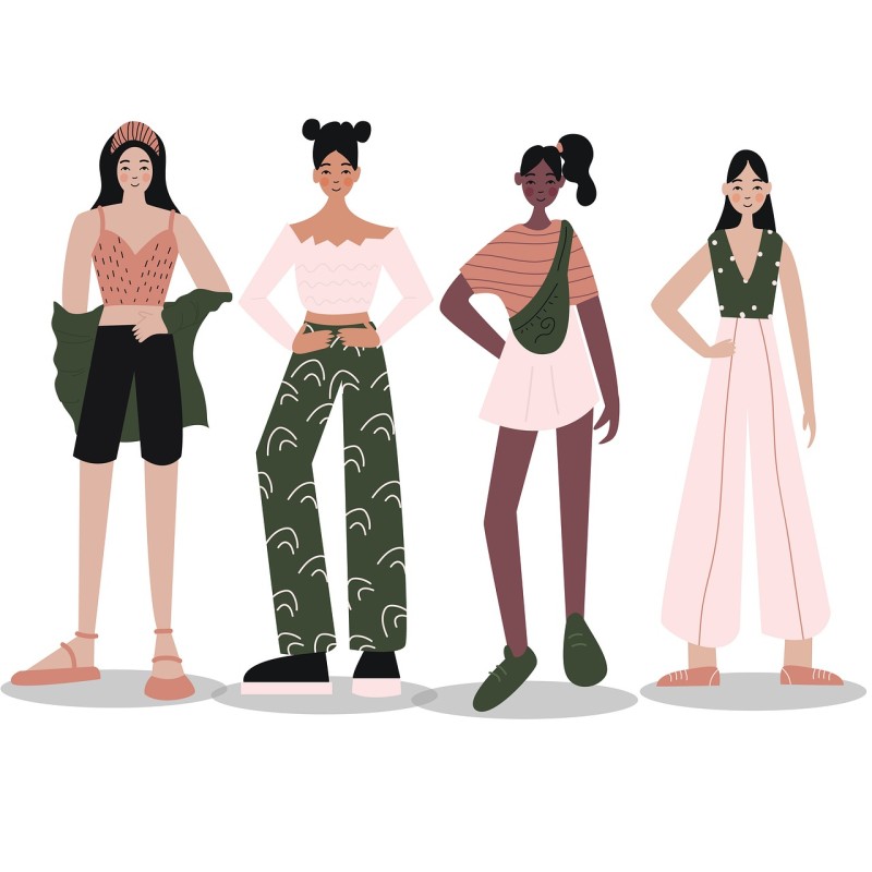 Different Style Of Fashion